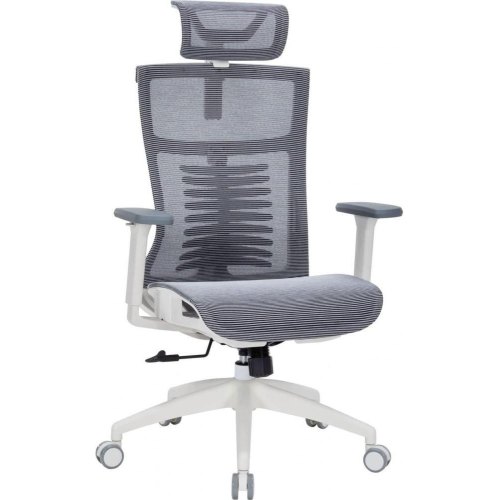 Крісло офісне OfficePro Balance, White/Dark Gray (OC620-W-DG-DG)