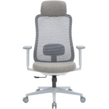 Крісло офісне OfficePro Wave, Gray (OC599-G-G-G)