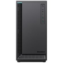 Корпус Gamemax P30 BK, без блока живлення, Midi-Tower, ATX, чорний