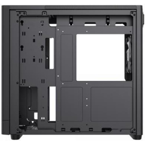 Корпус Gamemax P30 BK, без блока живлення, Midi-Tower, ATX, чорний