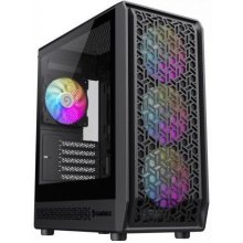 Корпус Gamemax Forge COC, без блока живлення, Micro ATX, чорний