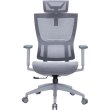 Крісло офісне OfficePro Elegant, Gray/Dark Gray (OC660-G-DG-DG)