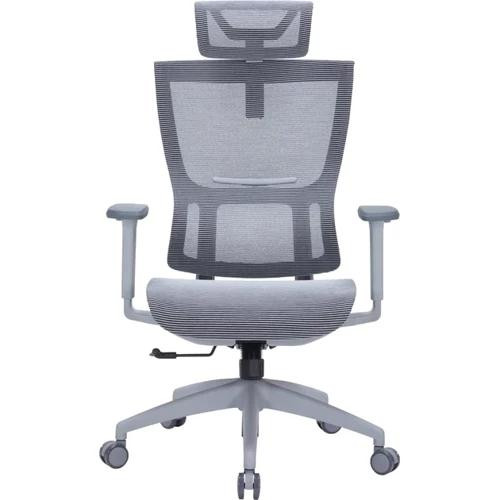 Крісло офісне OfficePro Elegant, Gray/Dark Gray (OC660-G-DG-DG)