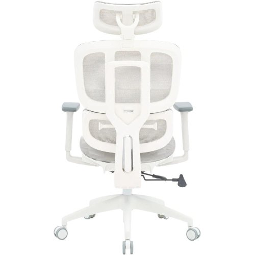 Крісло офісне OfficePro Skyline, White/Light Gray (OC680-W-LG-LG)