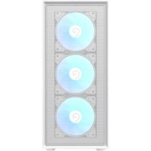 Корпус Gamemax Storm 2 AW, без блока живлення, ATX, білий