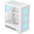Корпус Gamemax Storm 2 AW, без блока живлення, ATX, білий