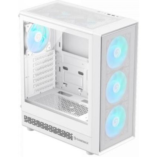 Корпус Gamemax Storm 2 AW, без блока живлення, ATX, білий