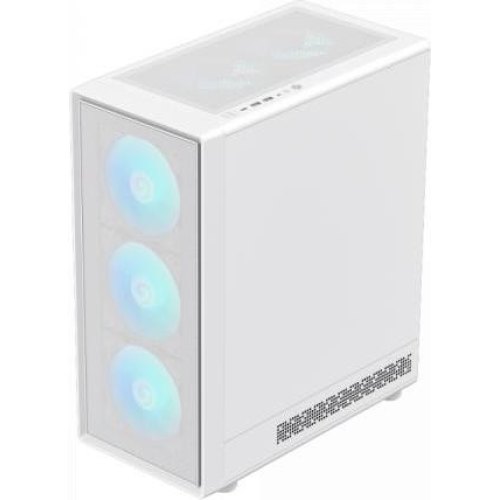 Корпус Gamemax Storm 2 AW, без блока живлення, ATX, білий