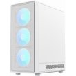 Корпус Gamemax Storm 2 AW, без блока живлення, ATX, білий