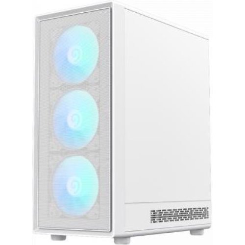 Корпус Gamemax Storm 2 AW, без блока живлення, ATX, білий