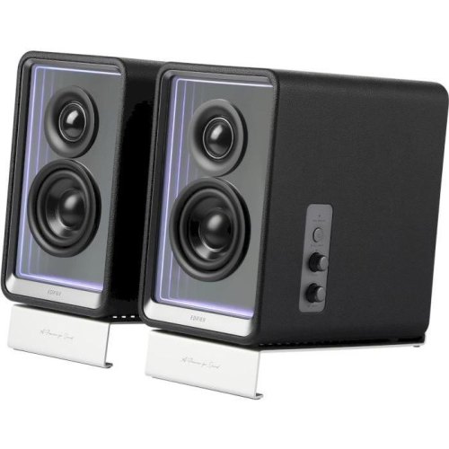 Акустична системa 2.0 Edifier QR65, 70W, Bluetooth, Hi-Res, Black