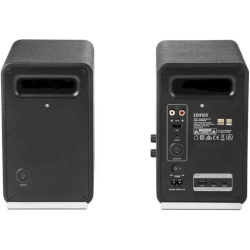 Акустична системa 2.0 Edifier QR65, 70W, Bluetooth, Hi-Res, Black