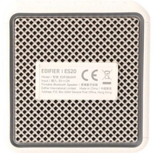 Портативна колонка Edifier ES20, Ivory