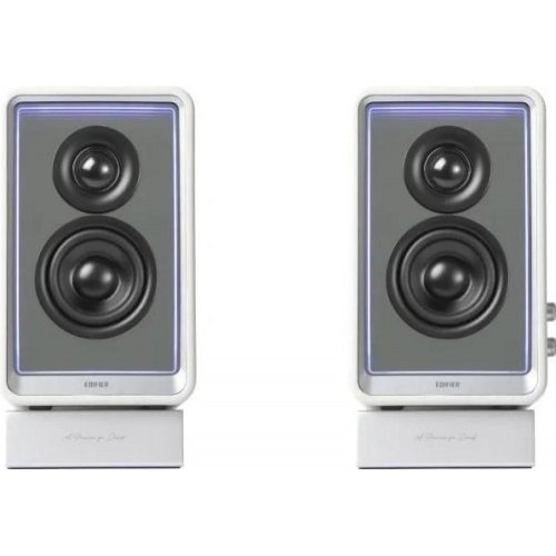 Акустична системa 2.0 Edifier QR65, 70W, Bluetooth, Hi-Res, White