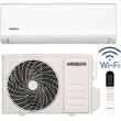 Кондиціонер Ardesto CoolSmart, 25м.кв., інвертор, 9000BTU, 2.5кВт, A/A, Wi-Fi, R32, білий (ARD-ACS09-I)