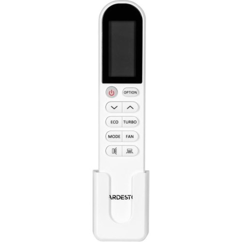 Кондиціонер Ardesto CoolSmart, 35м.кв., інвертор, 12000BTU, 3.5кВт, A/A, Wi-Fi, R32, білий (ARD-ACS12-I)