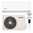 Кондиціонер Ardesto CoolSmart, 55м.кв., інвертор, 18000BTU, 5.1кВт, A/A, Wi-Fi, R32, білий (ARD-ACS18-I)