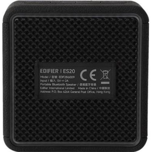 Портативна колонка Edifier ES20, Black