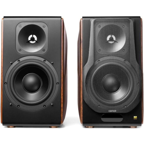 Акустична системa 2.0 Edifier S3000MKII, 256W, Bluetooth, Hi-Res, Brown