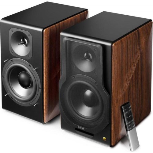 Акустична системa 2.0 Edifier S3000MKII, 256W, Bluetooth, Hi-Res, Brown