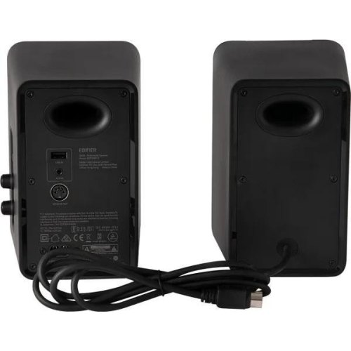 Акустична системa 2.0 Edifier QR30, 30W, Bluetooth, Black