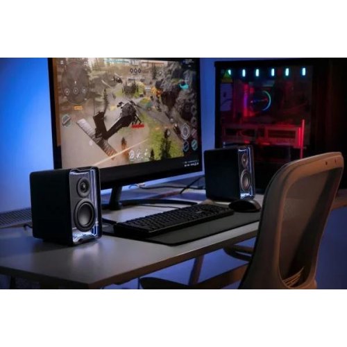 Акустична системa 2.0 Edifier QR30, 30W, Bluetooth, Black