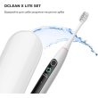 Електрична зубна щітка Oclean X Lite Set, Grey (6970810556414)