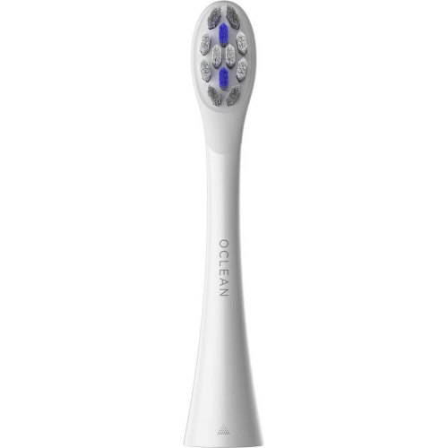 Насадки для електричної зубної щітки Oclean P3K4, догляд за яснами, чищення важкодоступних ділянок, ультрам'які, 2шт, White (6970810552911)