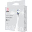 Насадки для електричної зубної щітки Oclean P3K4, догляд за яснами, чищення важкодоступних ділянок, ультрам'які, 2шт, White (6970810552911)