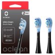 Насадки для електричної зубної щітки Oclean Ultra Clean Brush Head UC02 B02, 2шт, Black (6970810553543)