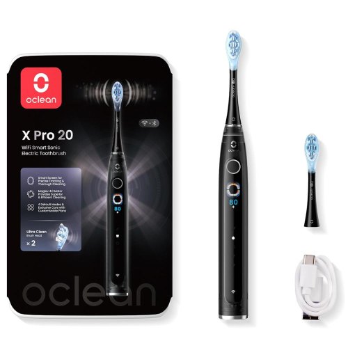 Електрична зубна щітка Oclean X Pro 20, Black (6970810556940)