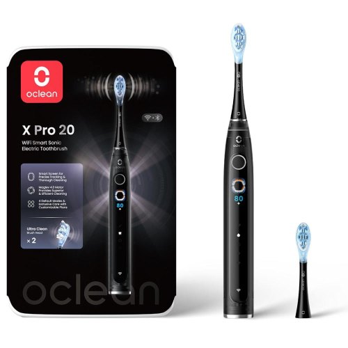 Електрична зубна щітка Oclean X Pro 20, Black (6970810556940)