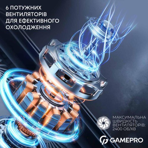 Підставка для ноутбука охолоджуюча GamePro CP660