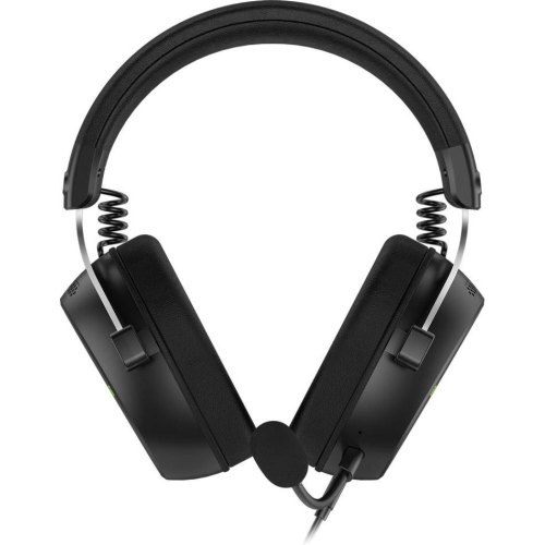 Гарнітура дротова, ігрова Hator Hypergang 3, Hi-Res, USB, 7.1, Black (ESH50)