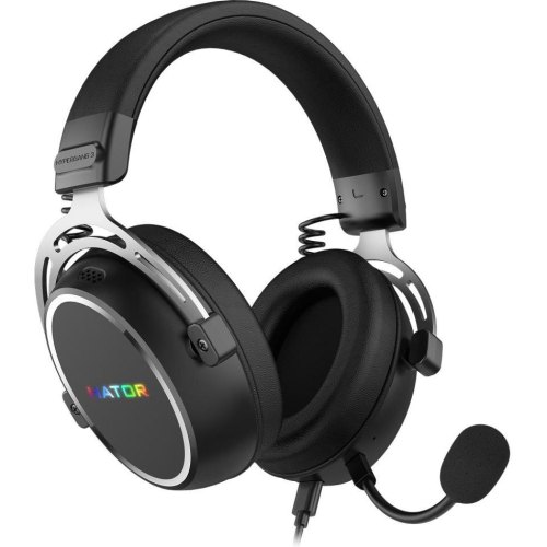 Гарнітура дротова, ігрова Hator Hypergang 3, Hi-Res, USB, 7.1, Black (ESH50)