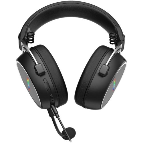 Гарнітура дротова, ігрова Hator Hypergang 3, Hi-Res, USB, 7.1, Black (ESH50)