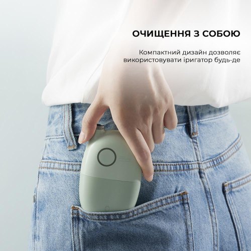 Іригатор Oclean A10, Green (6970810555905)
