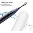 Електрична зубна щітка Oclean X Lite Set, Blue (6970810556407)