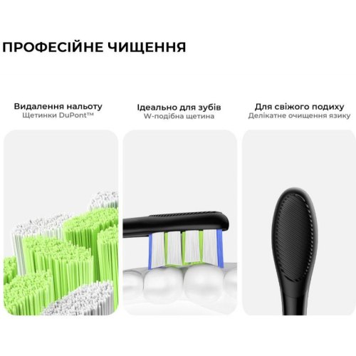 Електрична зубна щітка Oclean X Lite Set, Blue (6970810556407)
