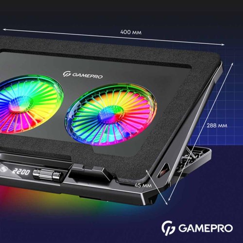 Підставка для ноутбука охолоджуюча GamePro CP910