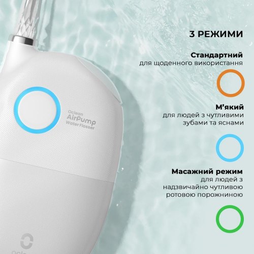 Іригатор Oclean A10, White (6970810555899)