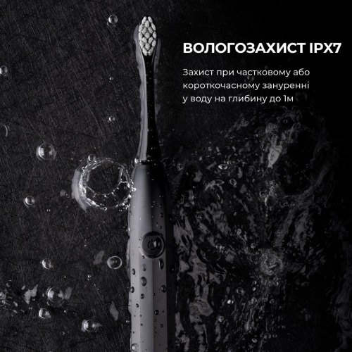 Електрична зубна щітка Oclean Endurance, Black (6970810552386)