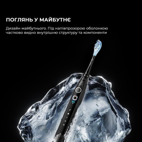 Електрична зубна щітка Oclean X Pro 20, Green (6970810556902)