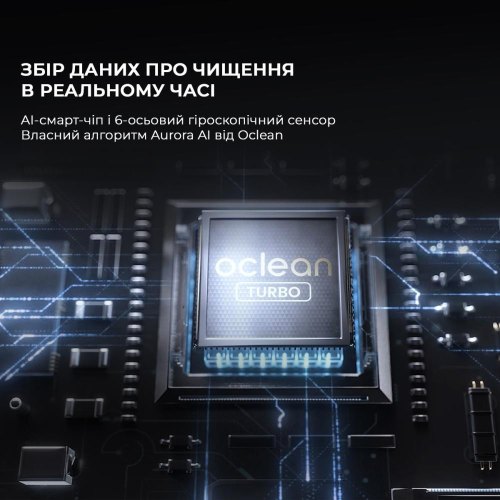 Електрична зубна щітка Oclean X Pro 20, Green (6970810556902)