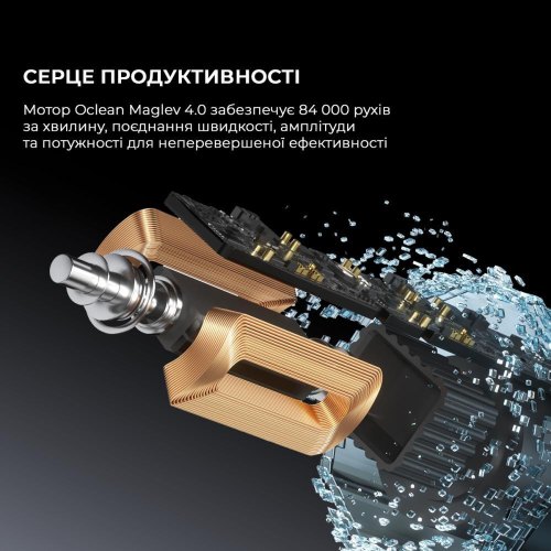 Електрична зубна щітка Oclean X Pro 20, Green (6970810556902)