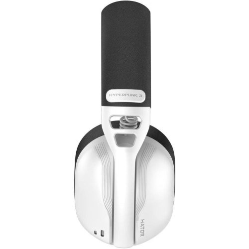 Гарнітура бездротова, ігрова Hator Hyperpunk 3, Hi-Res, SyncHUB connection, White (ESH16)