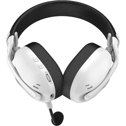 Гарнітура бездротова, ігрова Hator Hyperpunk 3, Hi-Res, SyncHUB connection, White (ESH16)