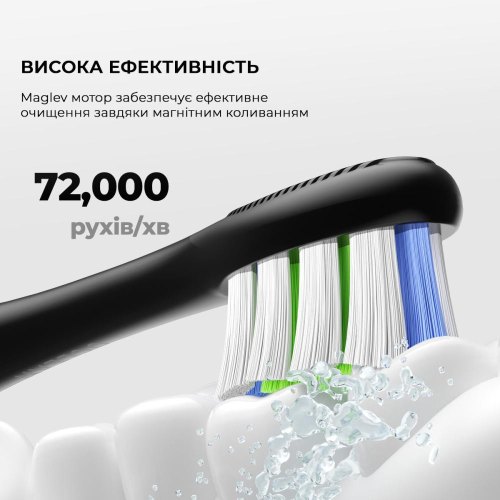 Електрична зубна щітка Oclean X Lite, Grey (6970810555981)
