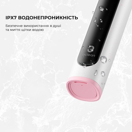 Електрична зубна щітка Oclean X Lite, Grey (6970810555981)