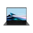 Ноутбук ASUS ZenBook 14 OLED UM3406HA, 14 OLED/AMD Ryzen 7 8840HS/16 ГБ/SSD 512 ГБ/AMD Radeon Graphics/DOS/Jade Black (UM3406HA-QD081)